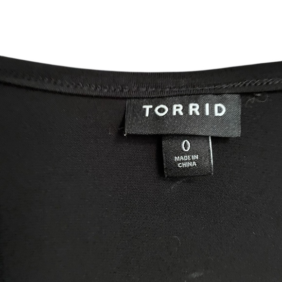 TORRID LONG SLEEVE LACE-VNeck Blouse Top/Shirt Studio Knit
Size 0/Large/12 - Picture 3 of 12